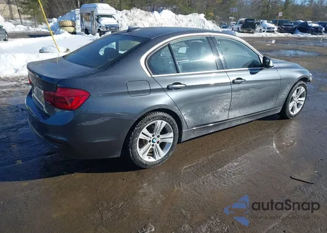 2017 BMW 330I xDrive z USA, uszkodzony, nr VIN WBA8D9C37HA011341
